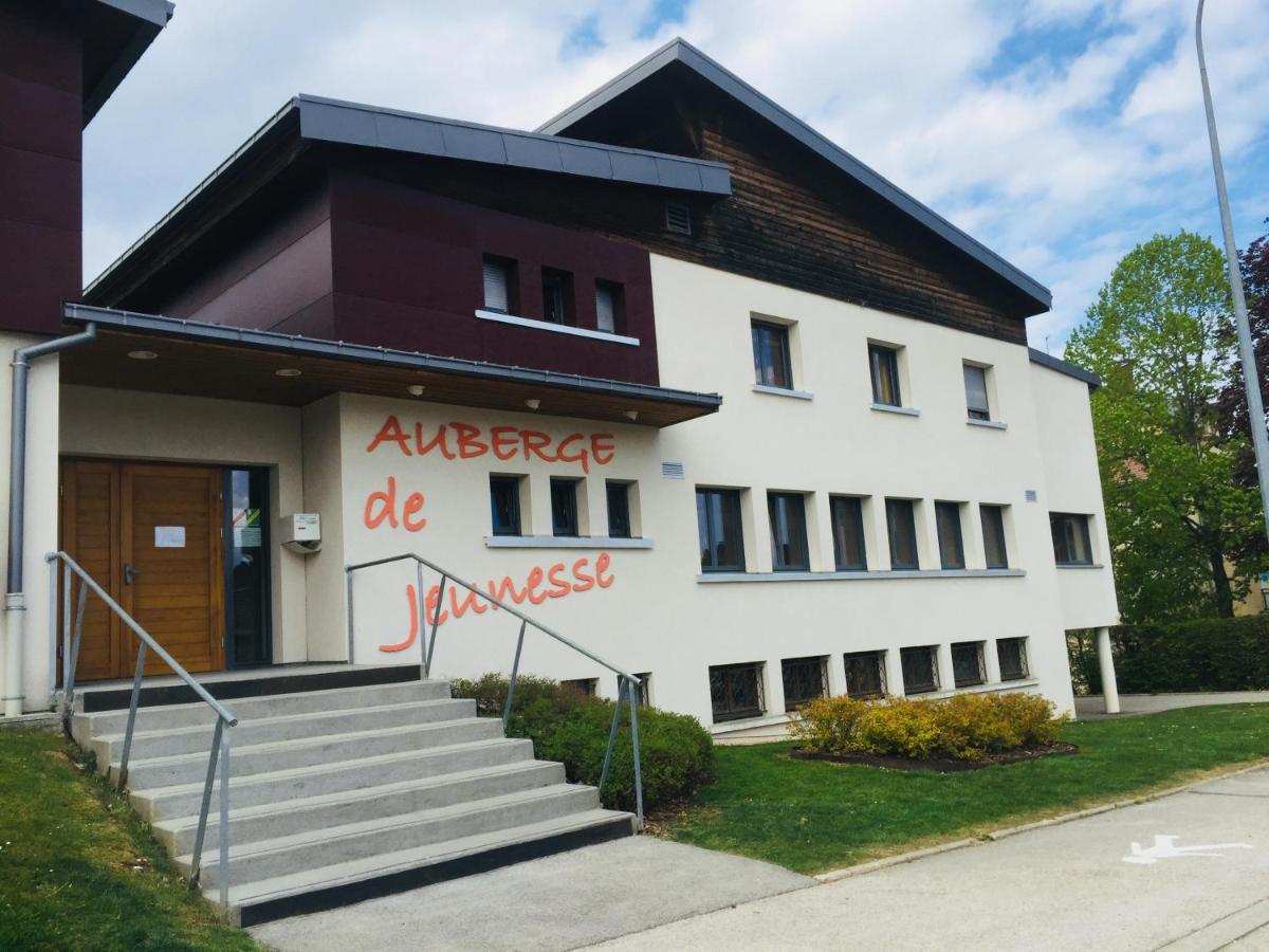 Auberge De Jeunesse Hi ปงตาร์ลีเย ภายนอก รูปภาพ